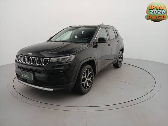 JEEP COMPASS 1.3 T270 TURBO FLEX LONGITUDE AT6
